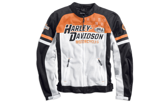 Harley-Davidson, giacca e guanti per l'estate