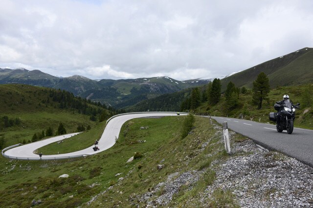 L’Austria in moto