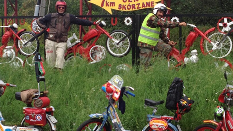 Da Bologna a Mosca in Ciao