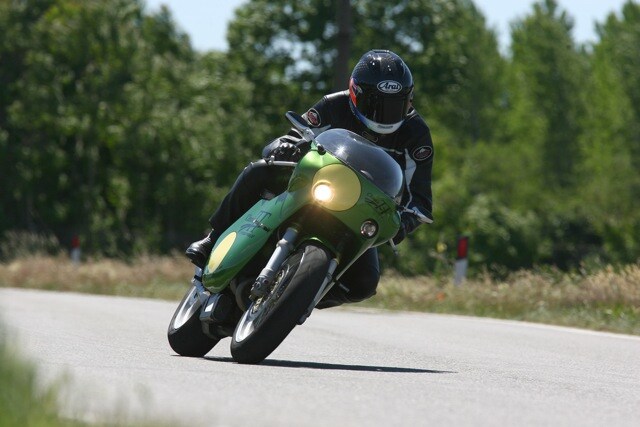 Il test della Paton S1 Strada