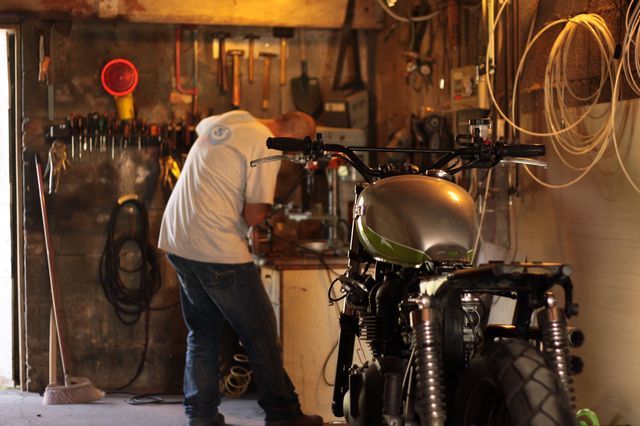 I diari della Motocicletta- Nascita di una special- 2a puntata