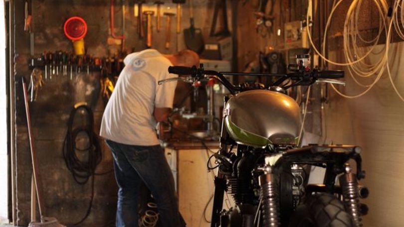 I diari della Motocicletta- Nascita di una special- 2a puntata