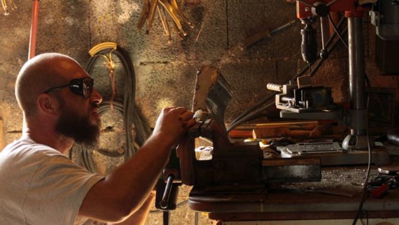 I diari della Motocicletta- Nascita di una special- 3a puntata