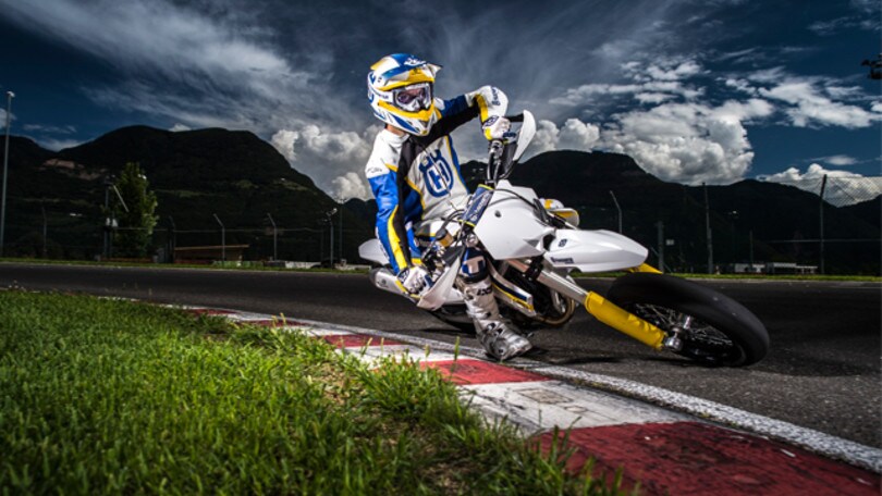 Husqvarna lancia la nuova FS 450