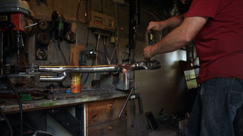 I diari della Motocicletta- Nascita di una special-4a puntata