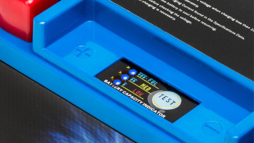 Batterie al litio Shido