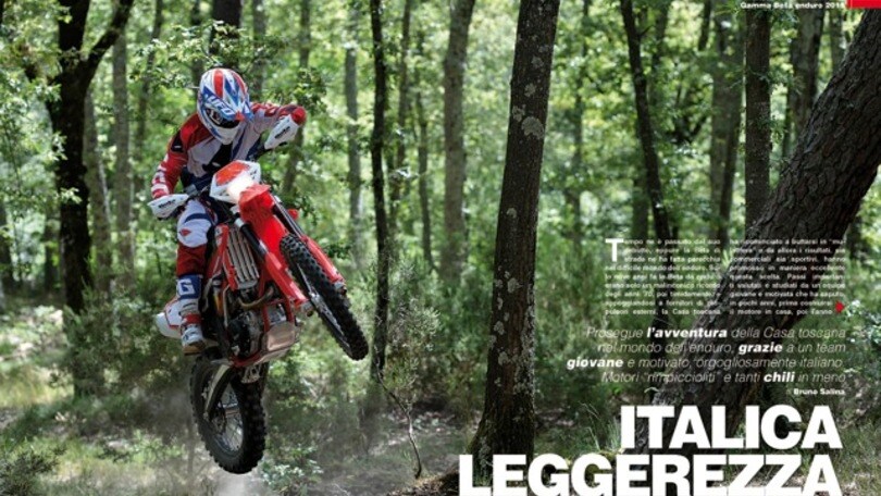 Il test delle Beta da enduro - la gamma 2015