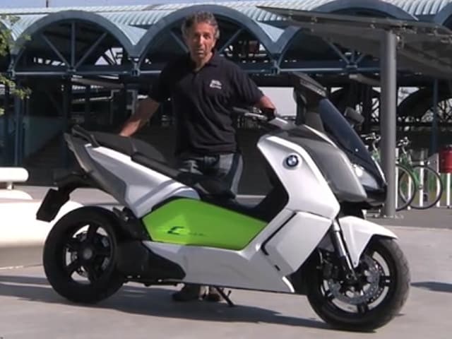 La videoprova del BMW C evolution