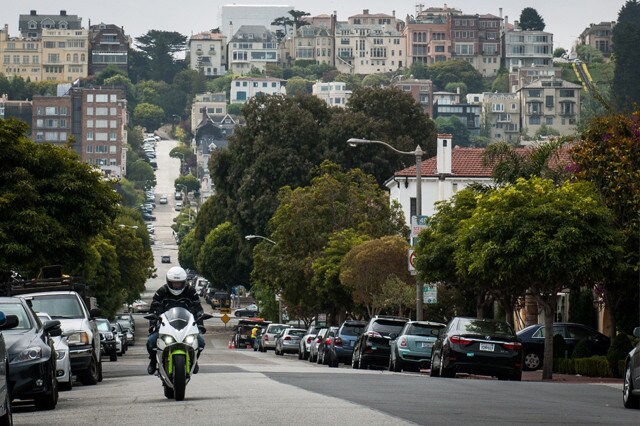 Energica Ego SF Street