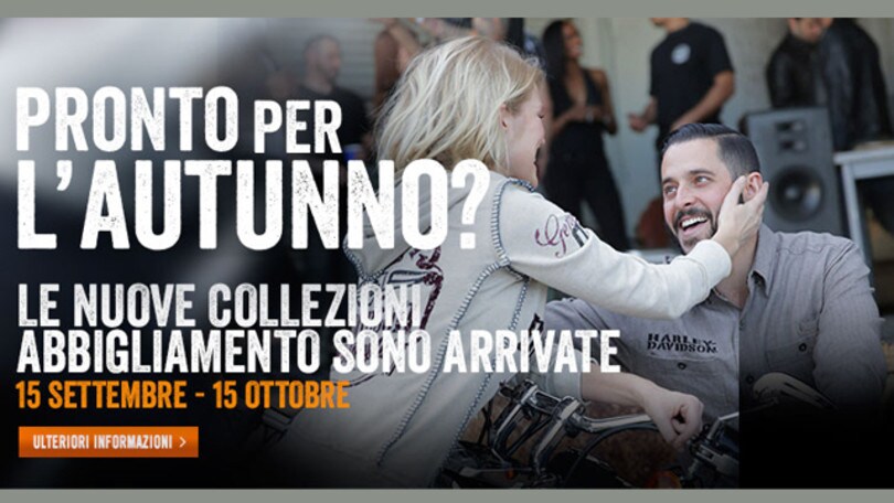 La collezione autunno di Harley-Davidson