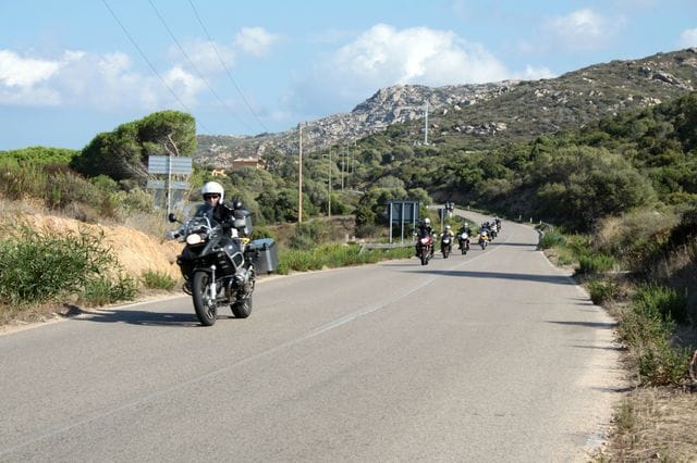 Il primo Raid InMoto in Sardegna si è concluso