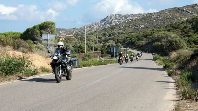 Il primo Raid InMoto in Sardegna si è concluso