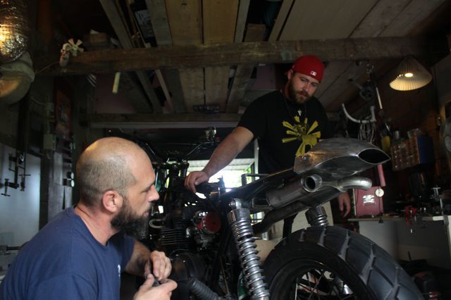 I Diari della Motocicletta- Nascita di una special- 5a puntata