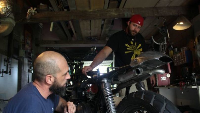 I Diari della Motocicletta- Nascita di una special- 5a puntata