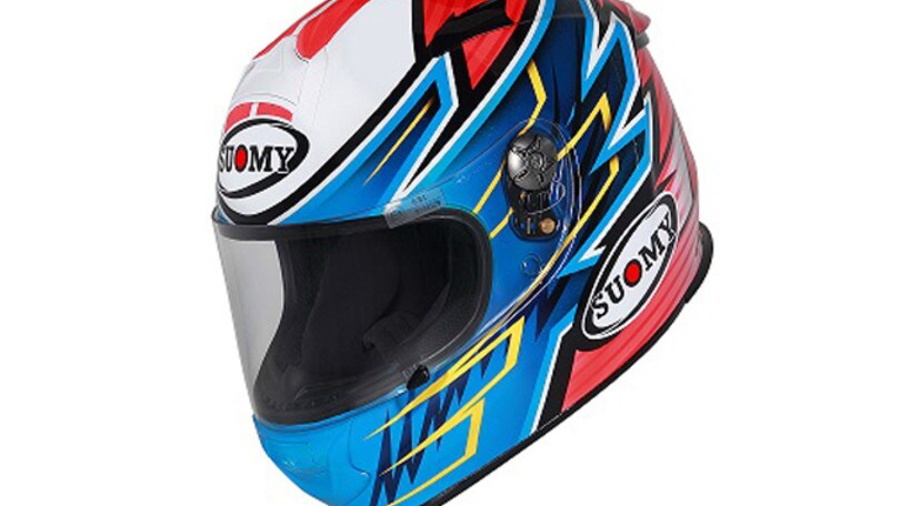 Suomy a Intermot rinnova colore e grafiche