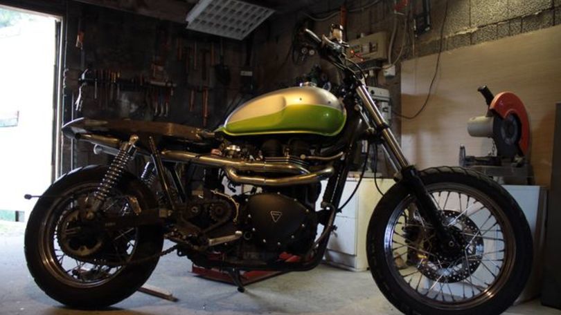 I Diari della Motocicletta- Nascita di una special- 6a puntata