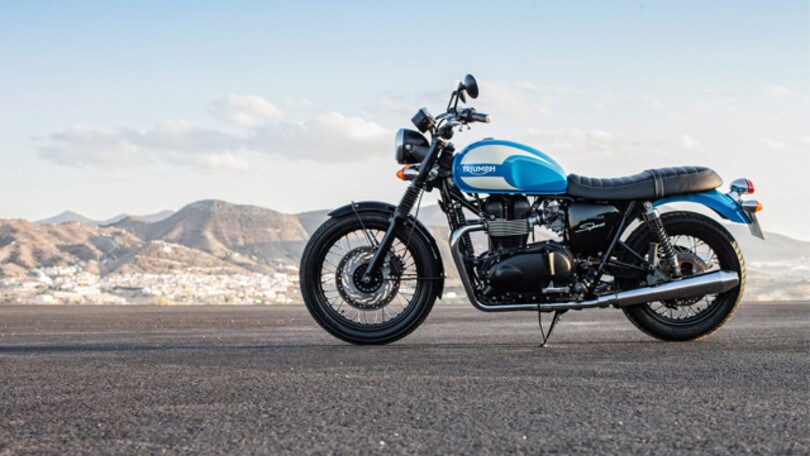 Triumph:  Bonneville Spirit