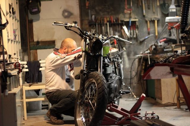 I Diari della Motocicletta- Nascita di una special- 8a puntata