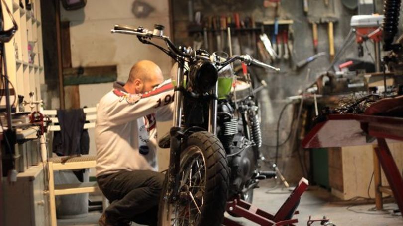 I Diari della Motocicletta- Nascita di una special- 8a puntata