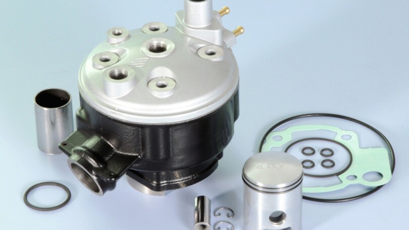 Polini: un kit per Minarelli AM6