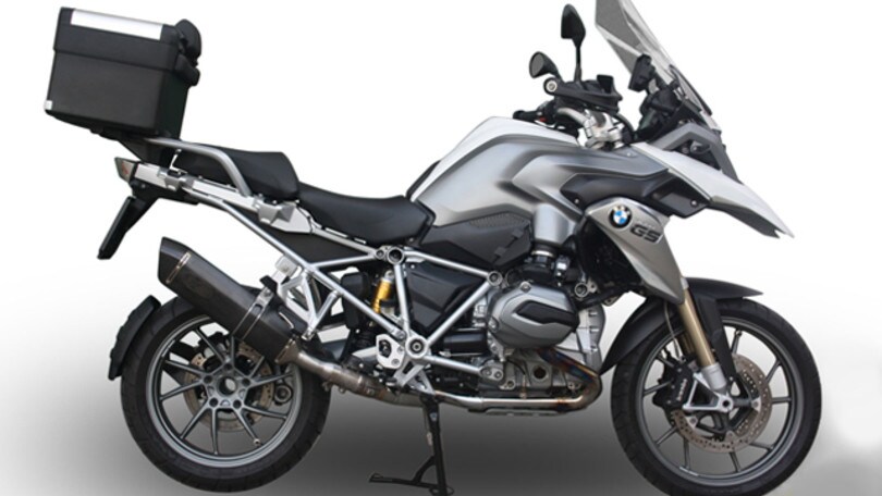 Exan per BMW R1200 GS
