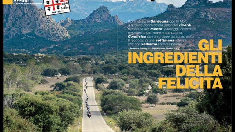 In Moto in Sardegna con i lettori