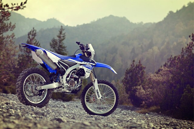 Nuova Yamaha WR250F