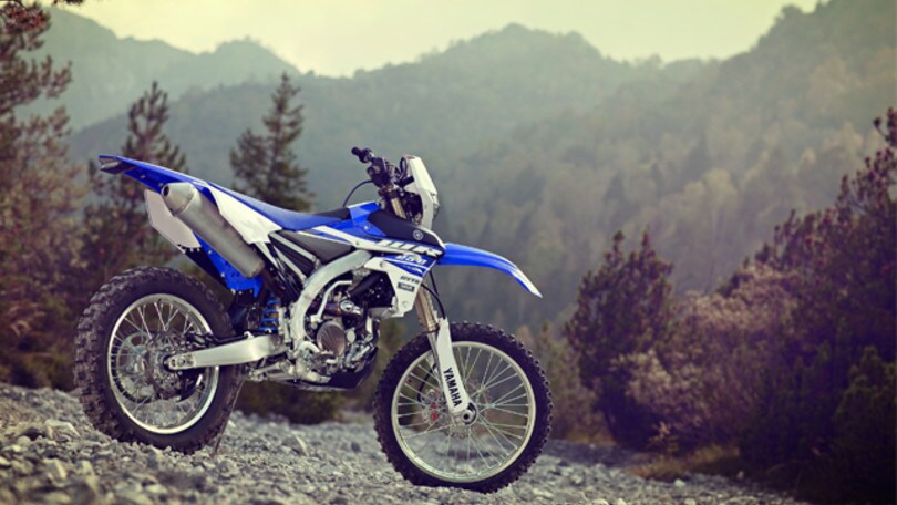 Nuova Yamaha WR250F