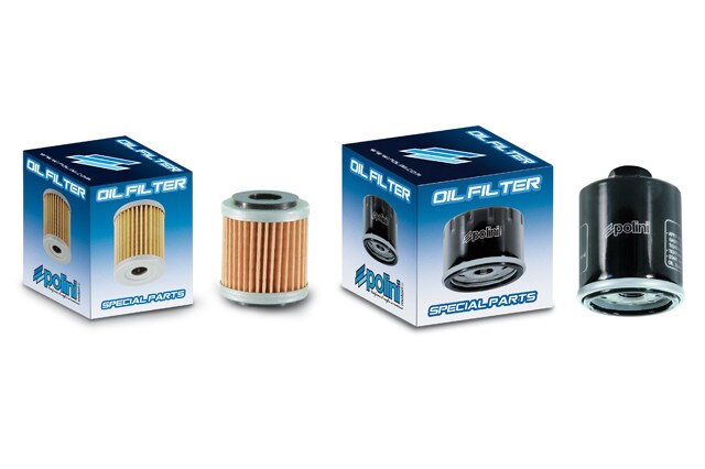 Polini: filtri olio