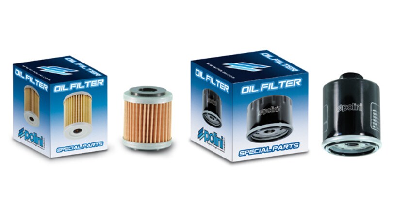 Polini: filtri olio
