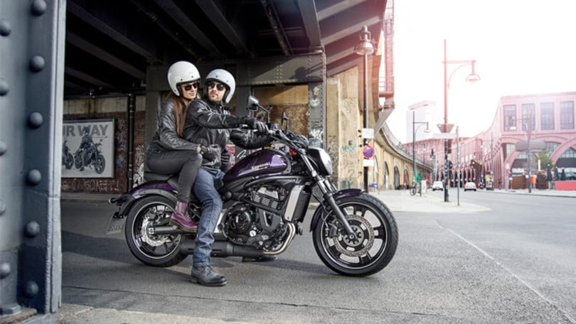 Kawasaki Vulcan S: il video!