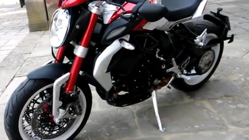 MV Dragster RR, il video del nostro tester