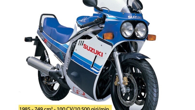 Suzuki GSX-R 750 story
