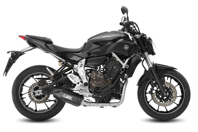 MIVV: le proposte per Yamaha MT-07