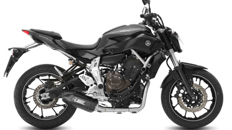 MIVV: le proposte per Yamaha MT-07