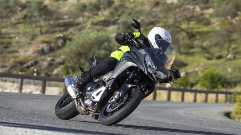 Ecco la nuova Honda Crossrunner