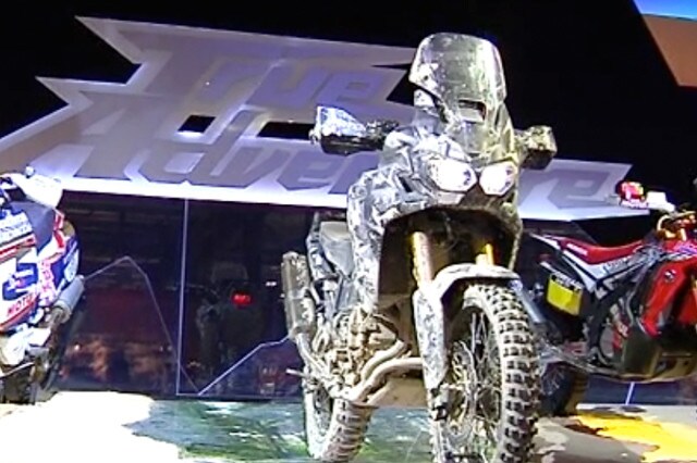 Lo stand Honda a Eicma