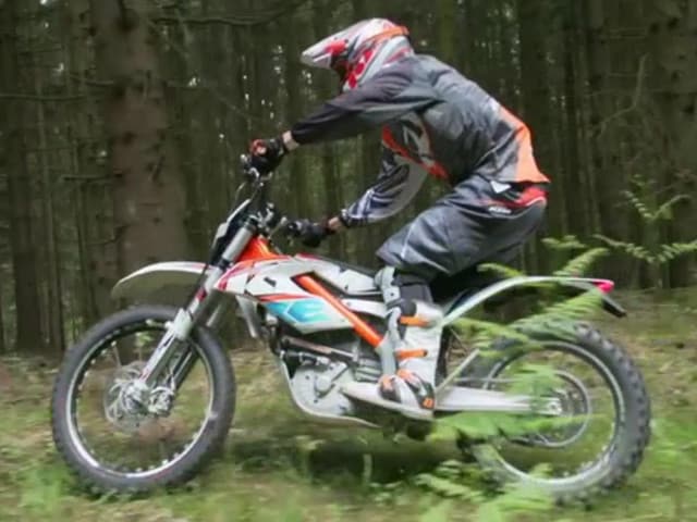 Freeride E-XC on the road!