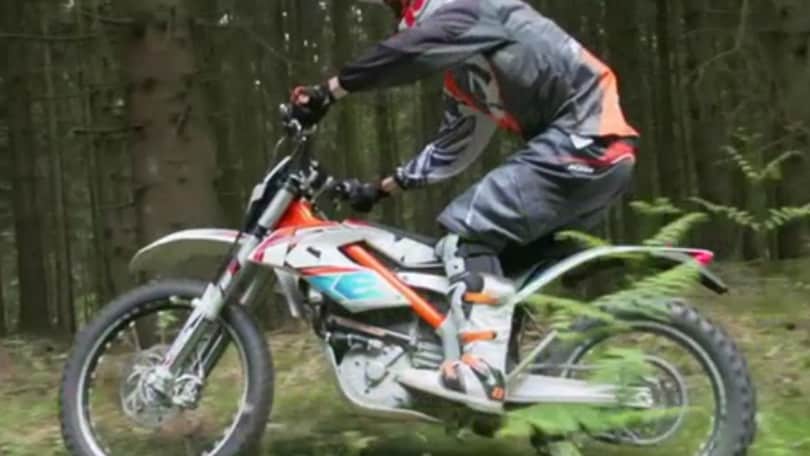 Freeride E-XC on the road!