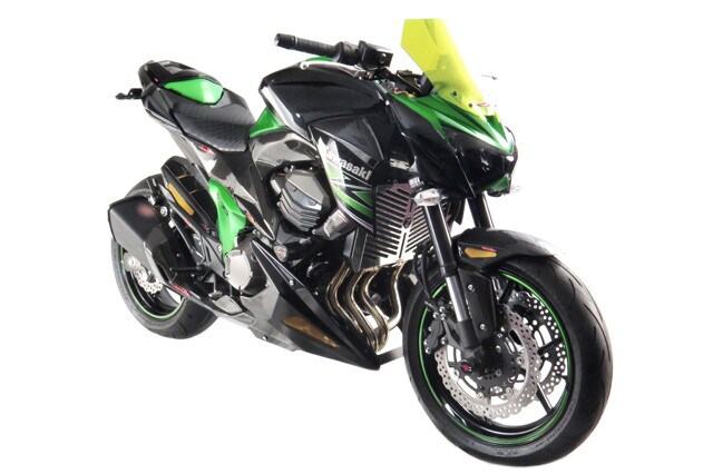 Nuovo look per Kawasaki Z800 e Z1000