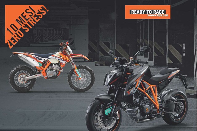 KTM: 10 mesi, zero stress