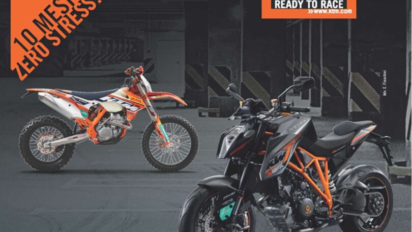 KTM: 10 mesi, zero stress