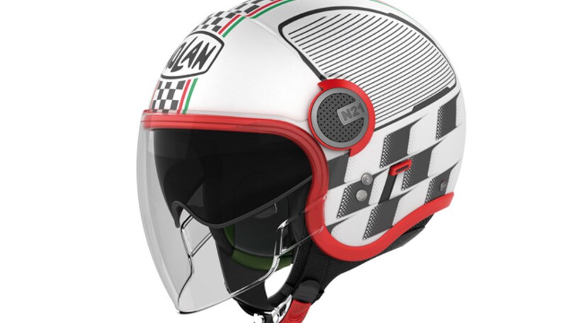 Nolan: N21 VISOR demi-jet