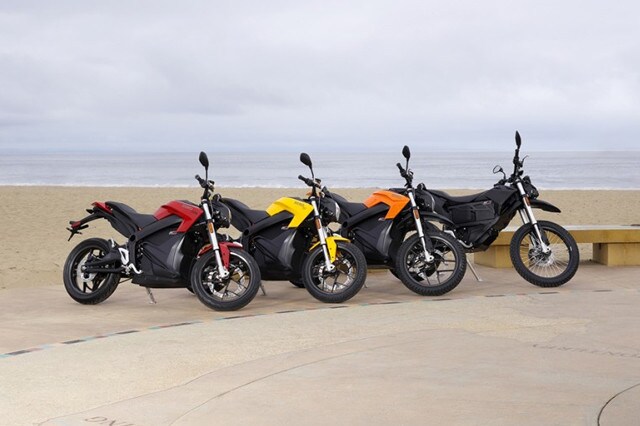 Zero: le nuove moto elettriche