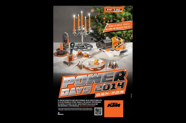 Le promozioni delle feste di KTM