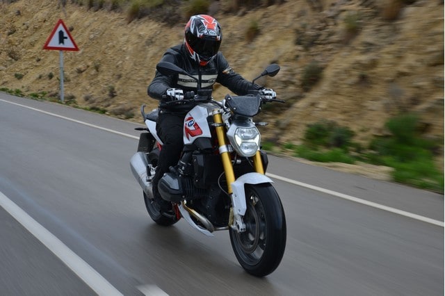 BMW R 1200 R: lifting totale