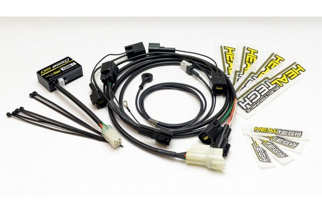 Kit Cambio Elettronico Healtech