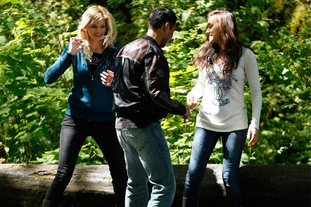 Harley-Davidson “inverno uomo”