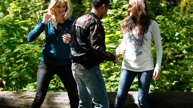 Harley-Davidson “inverno uomo”