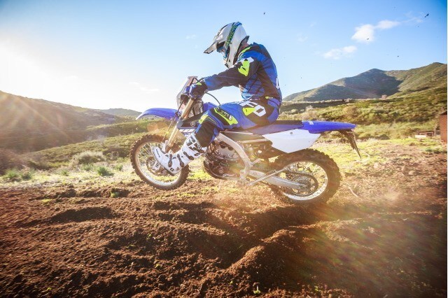 Yamaha WR250F: la prova